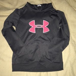 Grey Under Armor hoodie